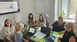 The third partner meeting of the DiPsyCa project