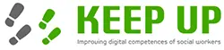 KEEP UP – Vzdělávání v digitálních kompetencích pro pracovníky v sociálních službách 