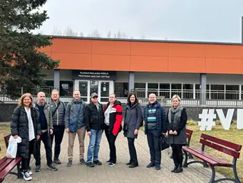 Učitelé zamířili do Litvy na školení digitálních trendů i moderní pedagogiky