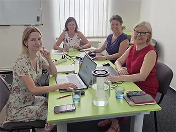 Jednání s litevským partnerem projektu VOCA v Kroměříži: Přípravy vzdělávacího kurzu pro učitele vrcholí!